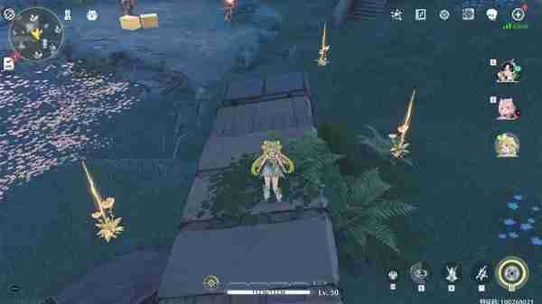 《鸣潮》妙弋花点位分享-妙弋花采集线路推荐