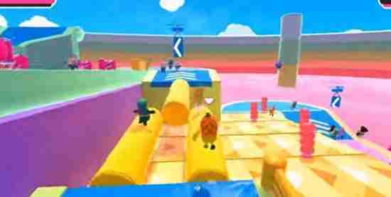 《糖豆人终极淘汰赛》水涨爬高地图通关技巧指南