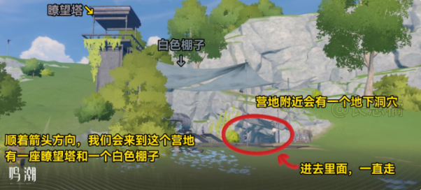 《鸣潮》归墟港市地下洞穴密码是什么-归墟港市地下洞穴密码一览