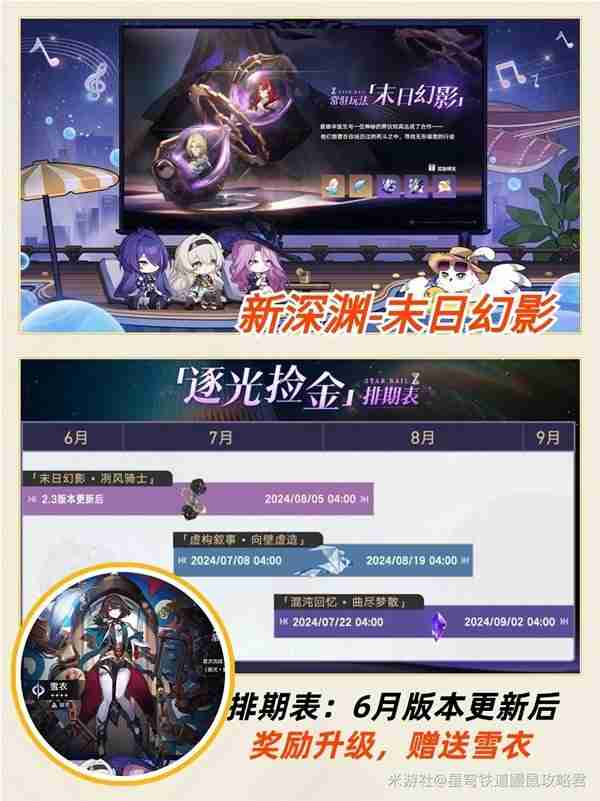 《崩坏星穹铁道》2.3前瞻活动以及兑换码分享