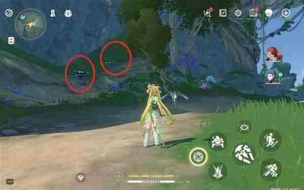 《鸣潮》云芝点位以及采集线路分享