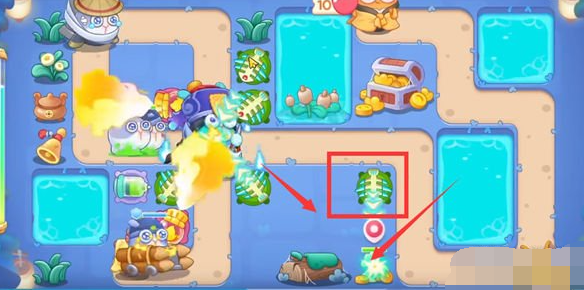 保卫萝卜4阿波道长第60关通关指南-阿波道长第60关玩法说明