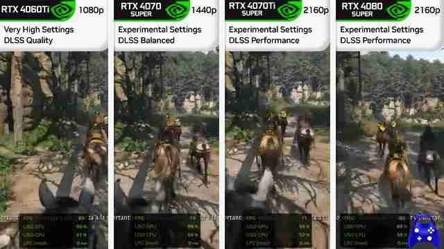 天国:拯救2PC与主机版对比:极致画质下的性能挑战