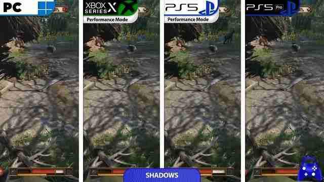 天国:拯救2PC与主机版对比:极致画质下的性能挑战