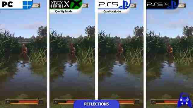 天国:拯救2PC与主机版对比:极致画质下的性能挑战