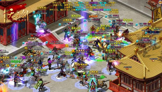 《天子剑》2月15日开服：热血国战，剑指巅峰