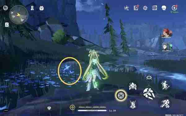 《鸣潮》鸢尾花位置说明-鸢尾花采集线路分享