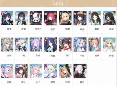 《蔚蓝档案》角色图鉴有哪些-角色图鉴一览