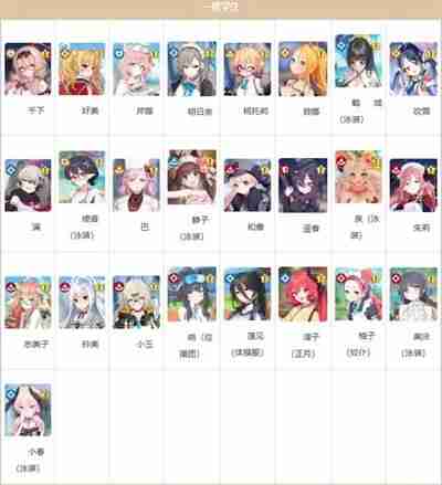 《蔚蓝档案》角色图鉴有哪些-角色图鉴一览