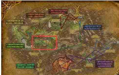 《魔兽世纪》海山副本入口在哪-海山副本入口详细位置一览