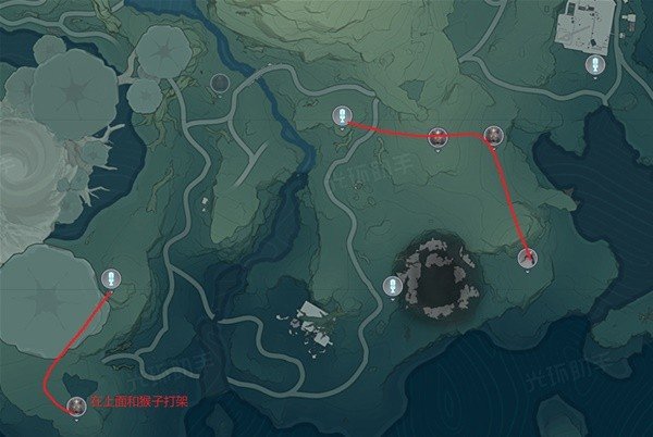 《鸣潮》熔山裂谷套装高效刷取线路推荐