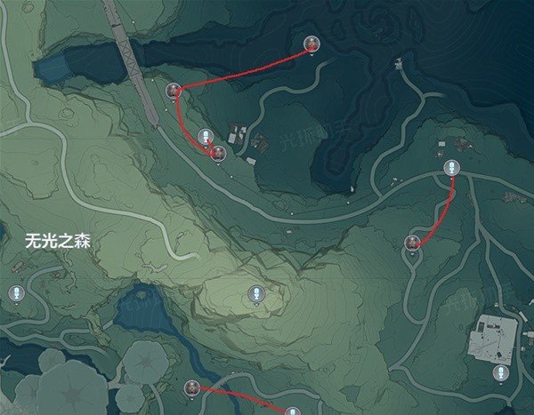 《鸣潮》熔山裂谷套装高效刷取线路推荐