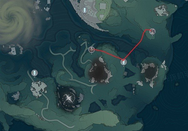 《鸣潮》熔山裂谷套装高效刷取线路推荐