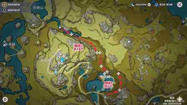 《原神》绝云椒椒高效采集路线推荐-绝云椒椒点位分享