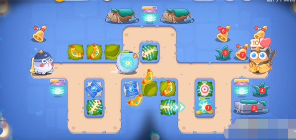 保卫萝卜4阿波道长第28关玩法指南