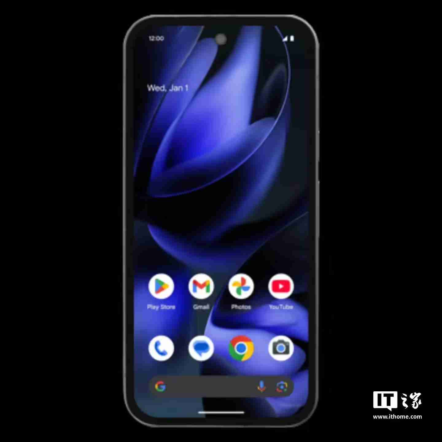 谷歌Pixel 9a手机渲染图曝光:继续牺牲屏占比以保性价比