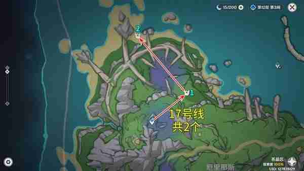 《原神》4.7版圣骸兽讨伐路线分享