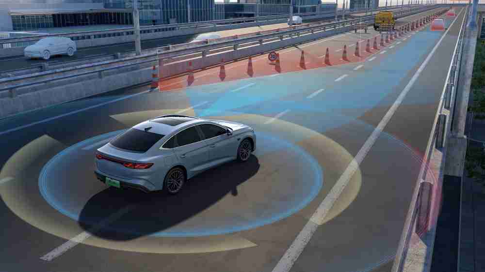 9.38万元起上高阶智驾，比亚迪秦、宋、元全面搭载