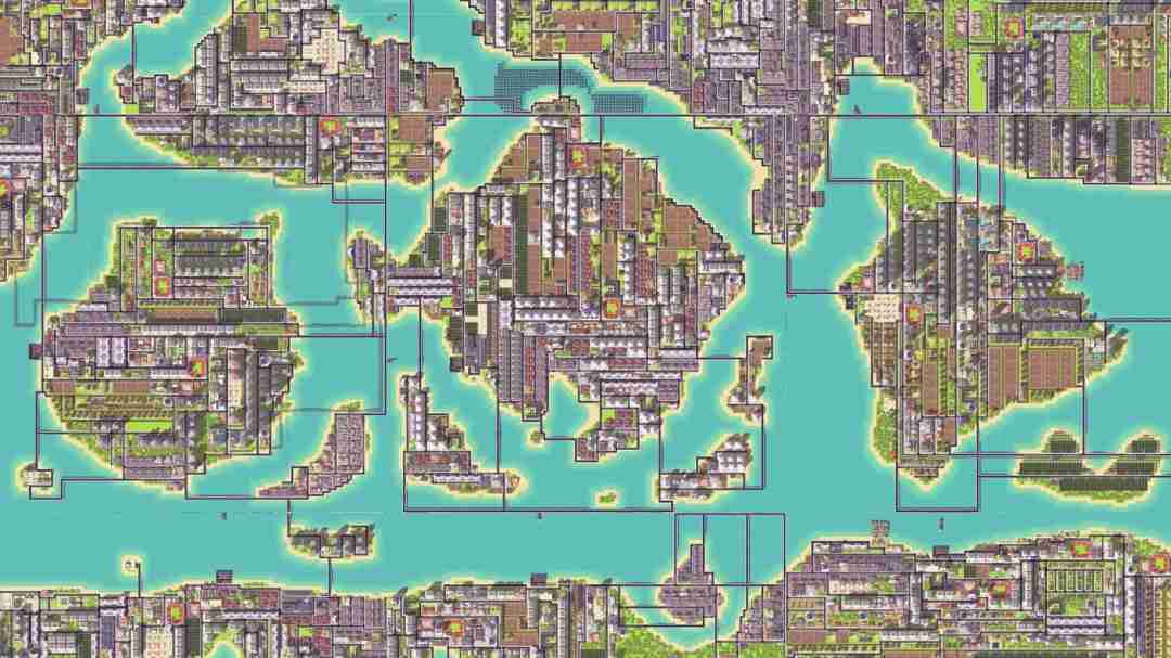 Super Citycon：复古城市建设游戏的现代复兴