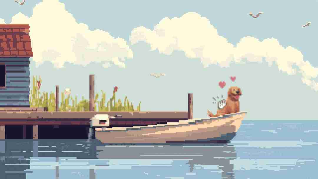 Cast n Chill:宁静湖泊中的放置型钓鱼冒险即将于2025年6月登陆Steam