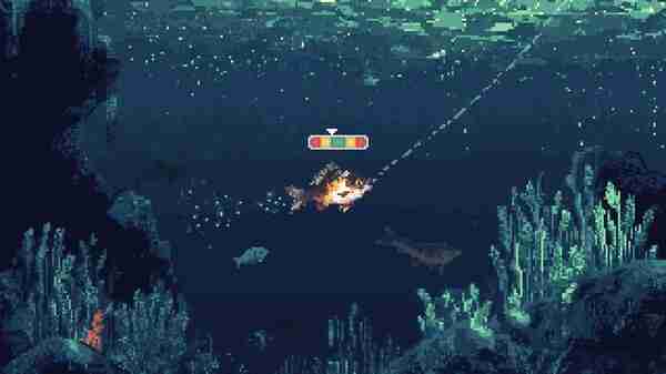 Cast n Chill:宁静湖泊中的放置型钓鱼冒险即将于2025年6月登陆Steam