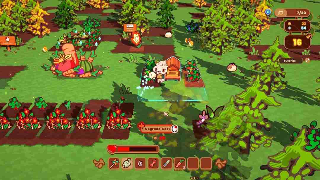 The Rabbit Haul:融合农场模拟、塔防与冒险的独特游戏体验