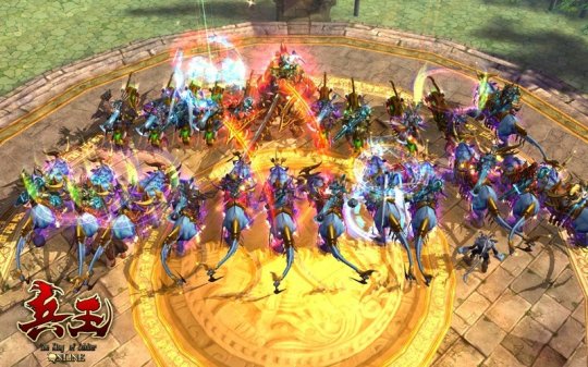 《兵王ol》蛇年拜大年，重燃国战激情体验战争盛宴