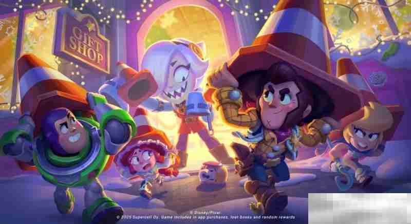 新春版本惊喜多多,这波泼天的福利轮到《荒野乱斗》了!