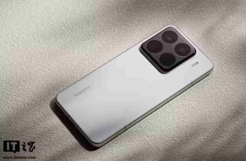 小米神秘新机通过3C认证,预计为小米15S Pro