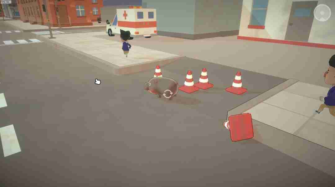 Baby Pygmy Hippo Zoo,Steam页面开放,年内发售:体验可爱侏儒河马的奇妙生活