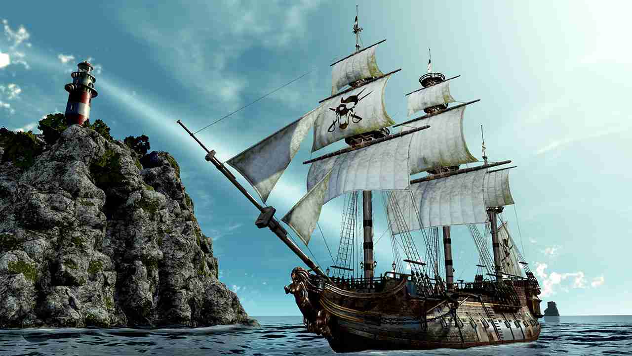 《人中之龙8外传》引领吾朗海盗团，以成为传奇海盗团为目标开展航海冒险!