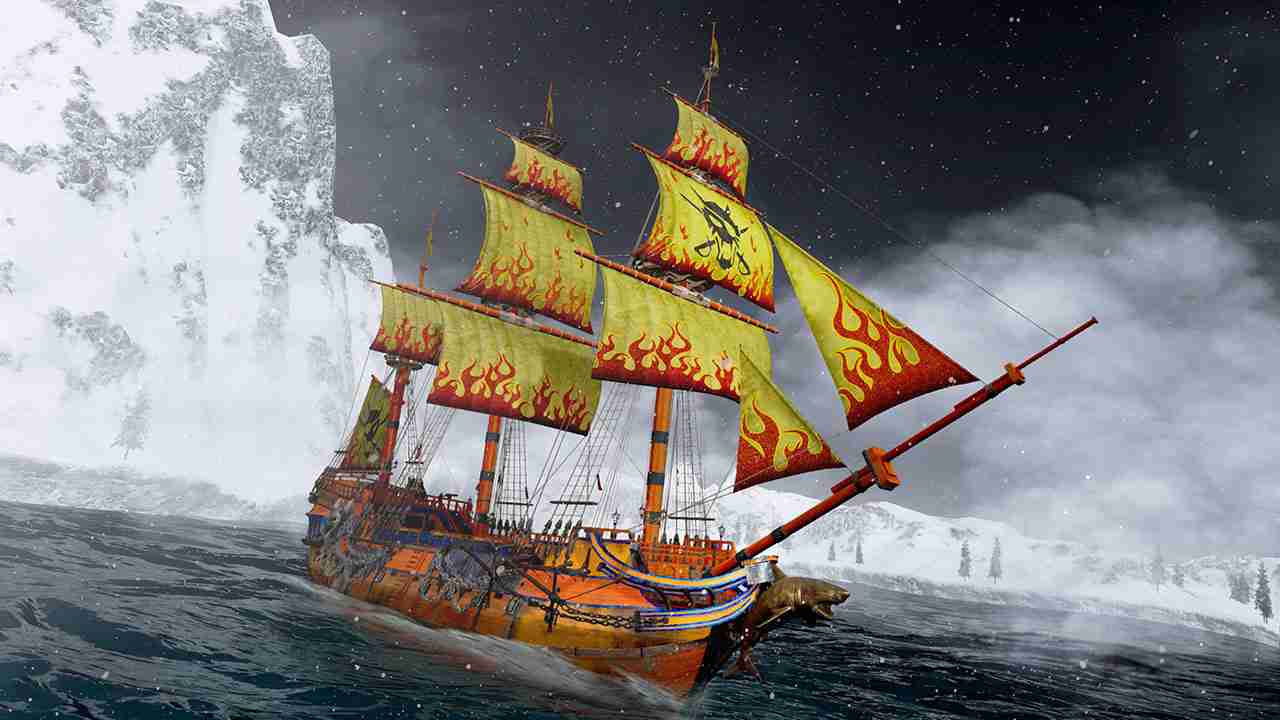 《人中之龙8外传》引领吾朗海盗团，以成为传奇海盗团为目标开展航海冒险!