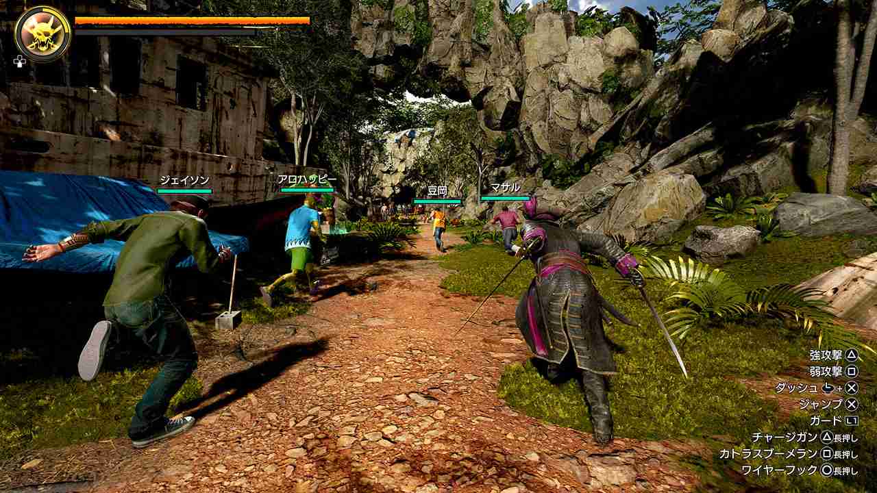 《人中之龙8外传》引领吾朗海盗团，以成为传奇海盗团为目标开展航海冒险!