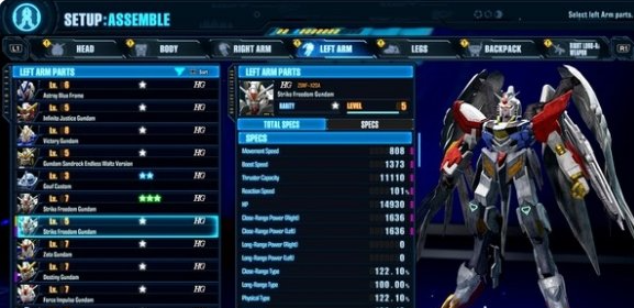 《高达破坏者4》攻略——机体如何刷星