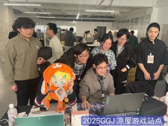 GGJ 2025 x CiGA中国区共诞生563款游戏!1月25日上午10点开始直播!