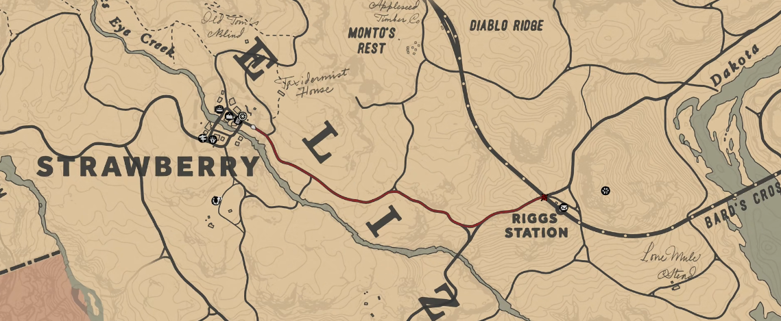 荒野大镖客2骑手挑战6怎么完成 不沾水的9分钟极限冲刺!