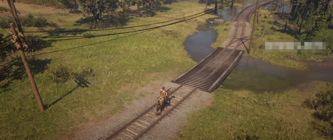 荒野大镖客2骑手挑战6怎么完成 不沾水的9分钟极限冲刺!