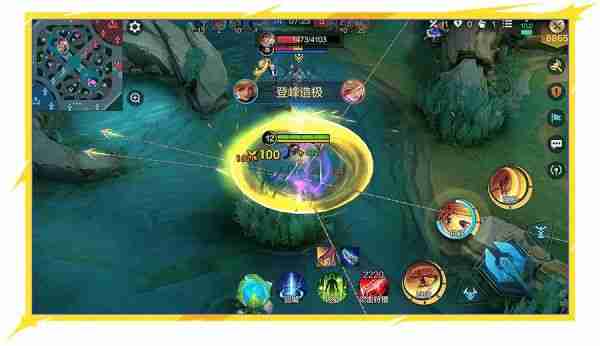 全球累计用户超15亿,MOBA游戏《决胜巅峰》国服今日公测