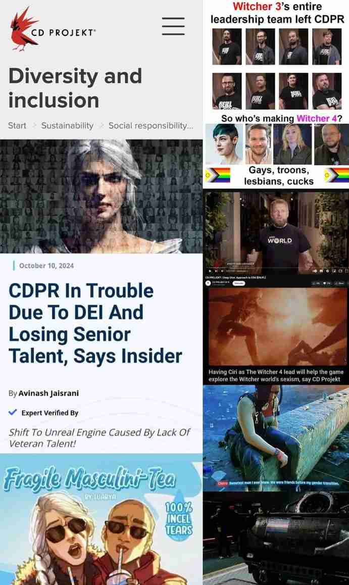 奥日总监Thomas Mahler谈巫师4：人才是游戏成功的关键