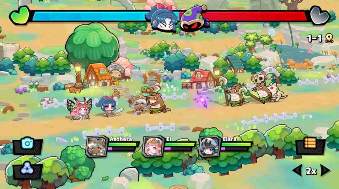 物少女自走棋登陆Steam:策略与冒险交织的奇幻旅程