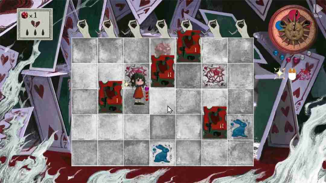 Wonderland:探索奇境中的时空谜题与心灵成长