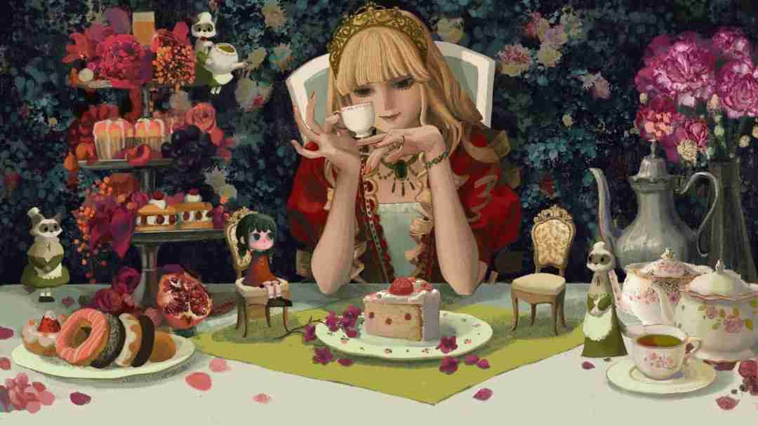 Wonderland:探索奇境中的时空谜题与心灵成长