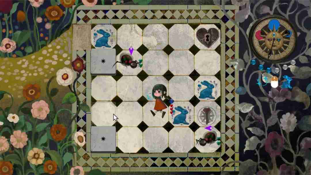 Wonderland:探索奇境中的时空谜题与心灵成长