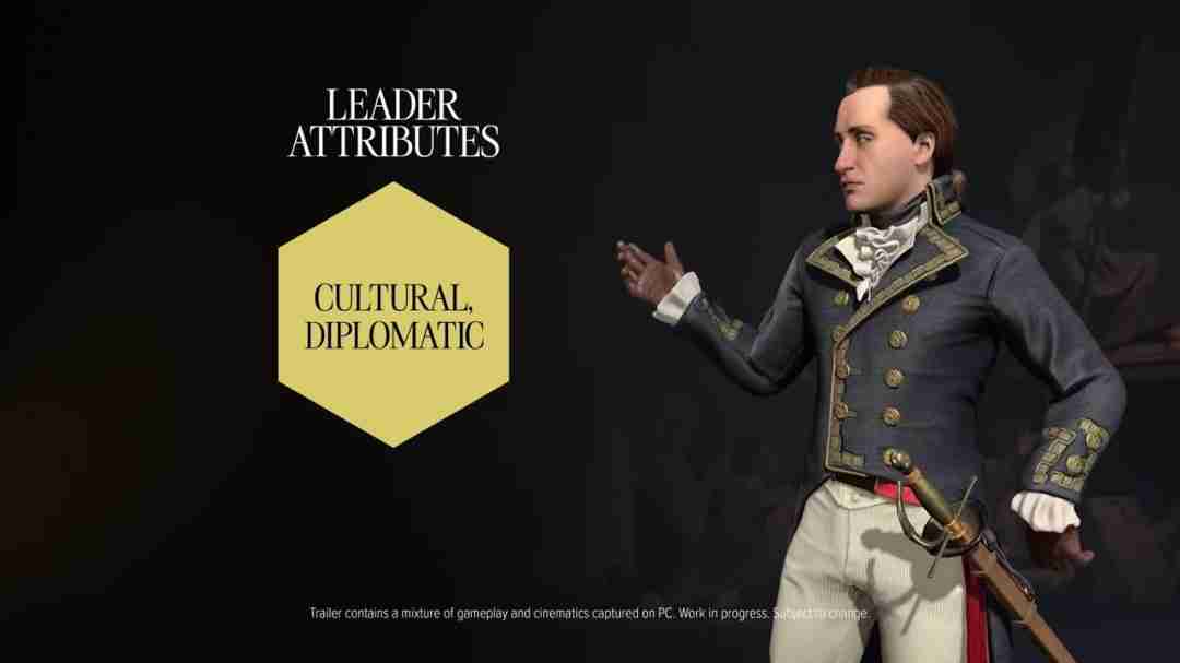 文明7拉法耶特侯爵宣传片发布：跨平台联机对战新时代