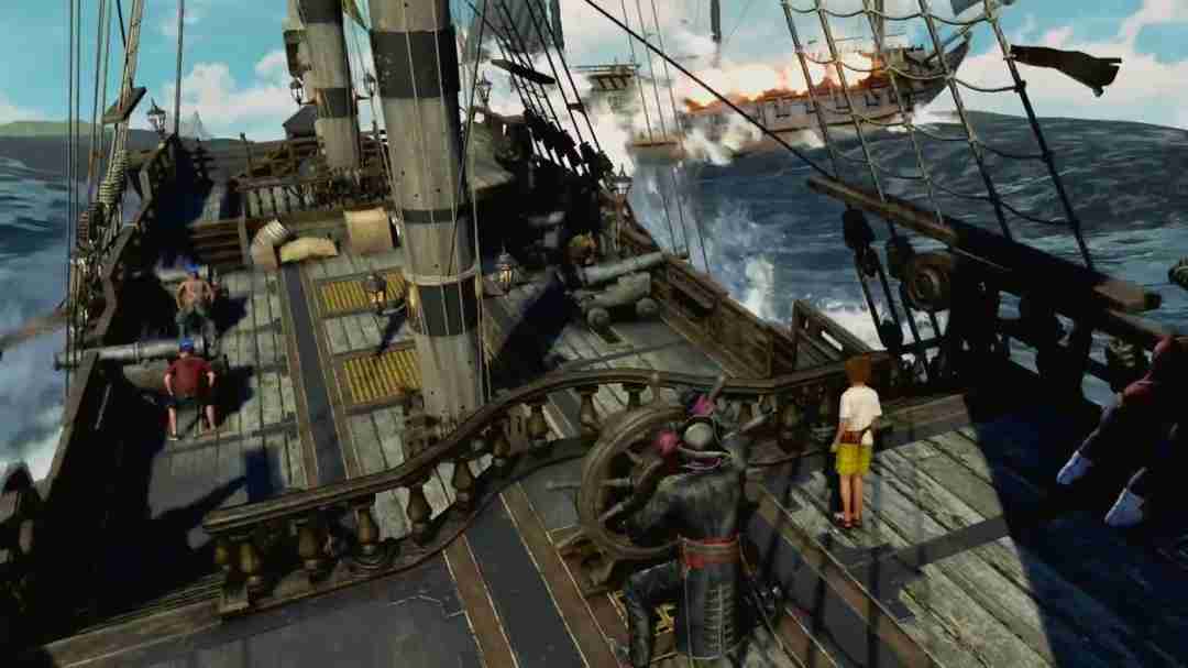 如龙8：外传直面会揭示深度海战与独特海盗生活——世嘉新作引人瞩目
