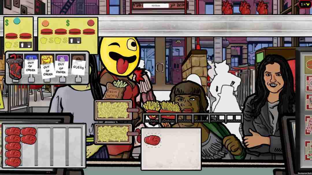 毁灭者汉堡（DESTROYER BURGER）：疯狂快餐模拟中的混乱管理与生存挑战