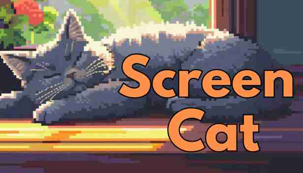 屏幕上的猫 让你的桌面萌起来！