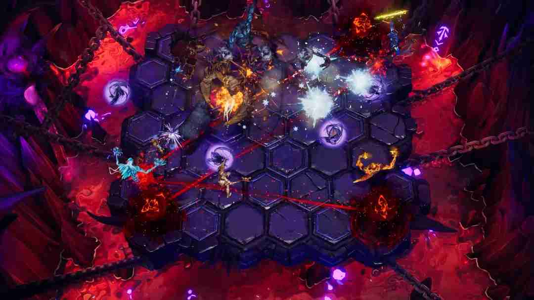 将熄之焰正式上线Steam 独特肉鸽自走棋体验,英雄收集与策略并重!