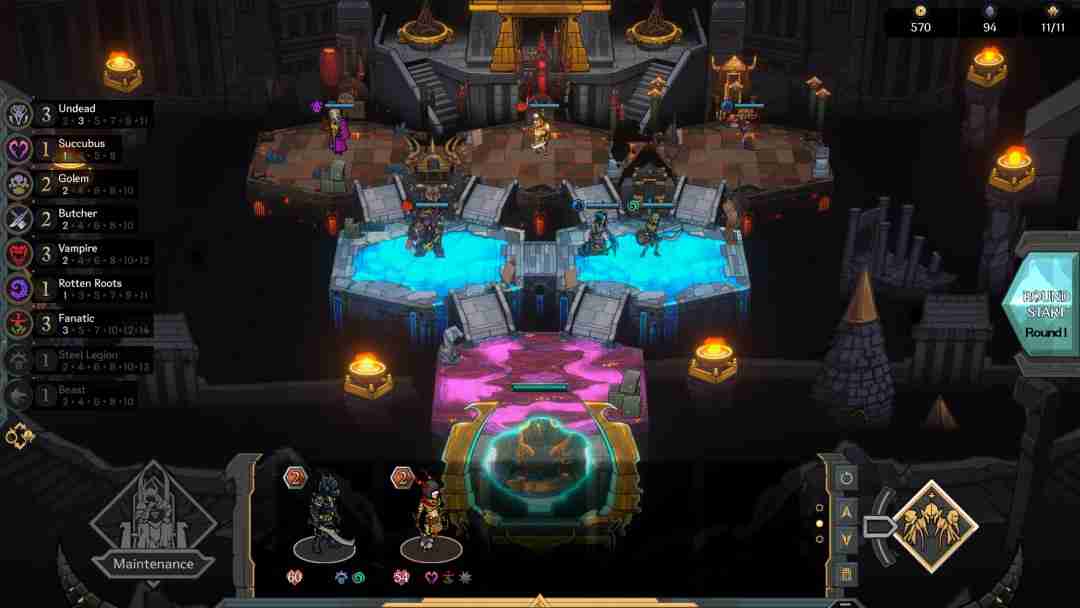 圣铠:地牢君主试玩Demo上线Steam,开启黑暗奇幻牌组构建塔防新体验