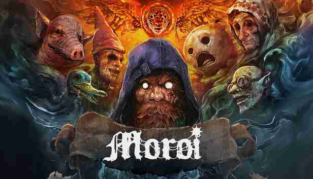 莫洛伊（Moroi）：从永恒疯狂中挣脱，探索扭曲宇宙引擎的黑暗童话